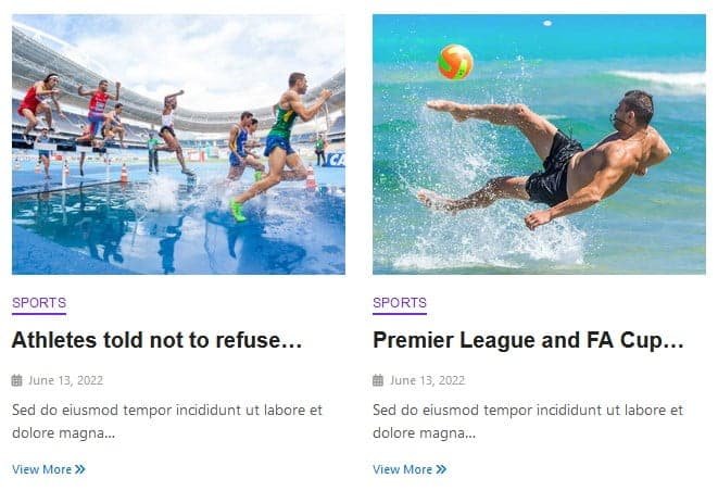 Top News Home banner