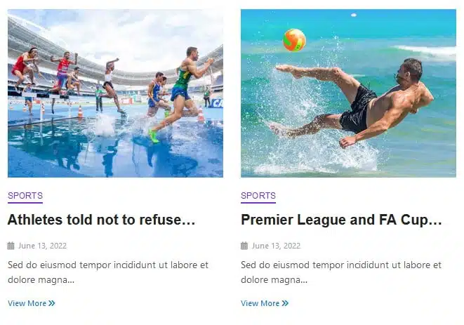 Top News Home banner