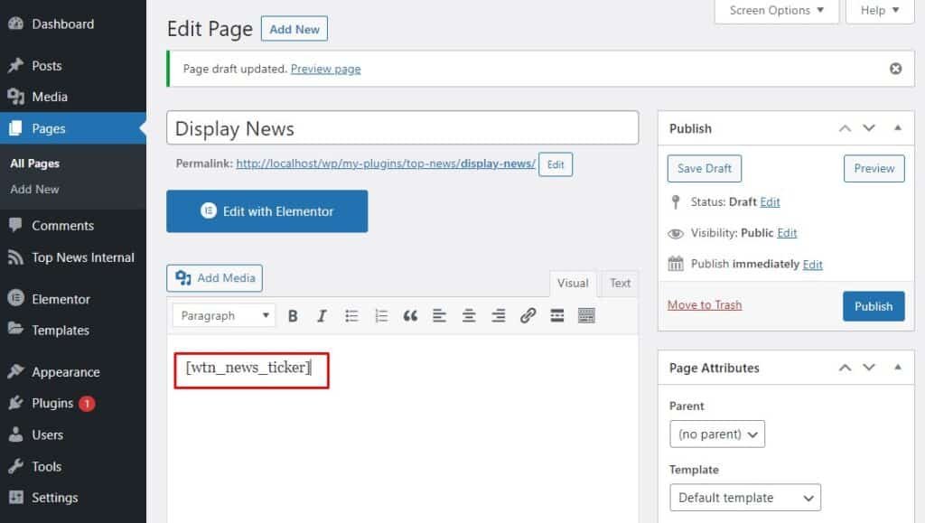 display-news-ticker-backend