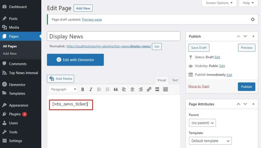 display-news-ticker-backend