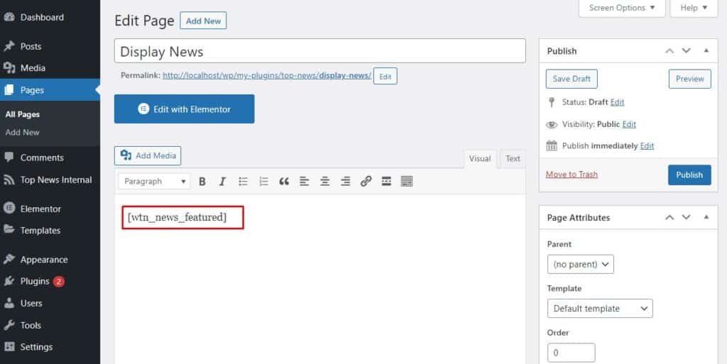 featured-news-shortcode
