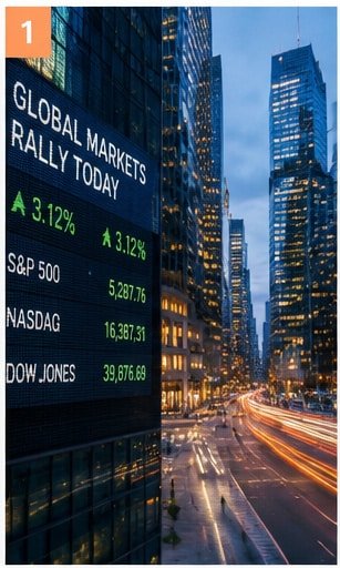 Global Markets Rally as Central Banks Signal a New Era of Stability