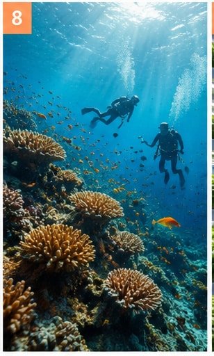 Researchers Discover Coral Reef Ecosystem Recovering Faster Than Expected